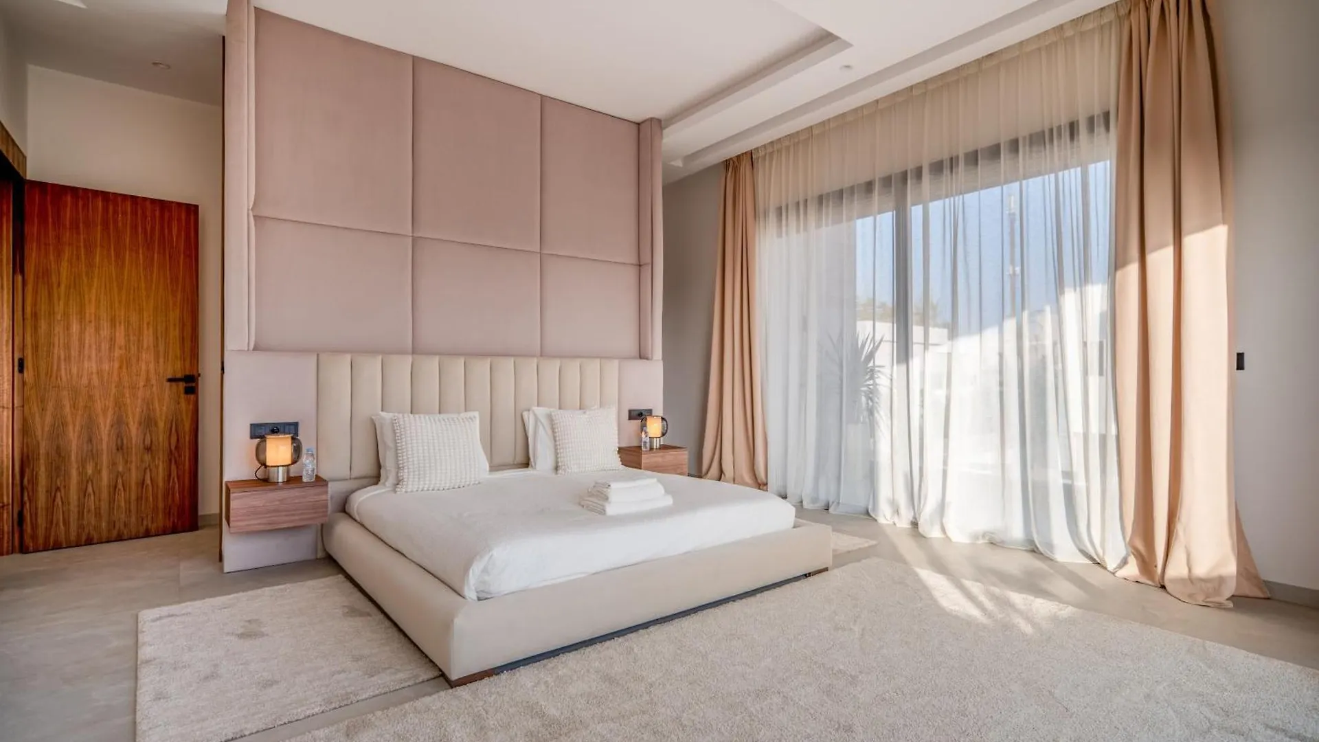 펜션 Villa Bahia Luxury-Pool Breakfast & Golf Access 마라케시 모로코
