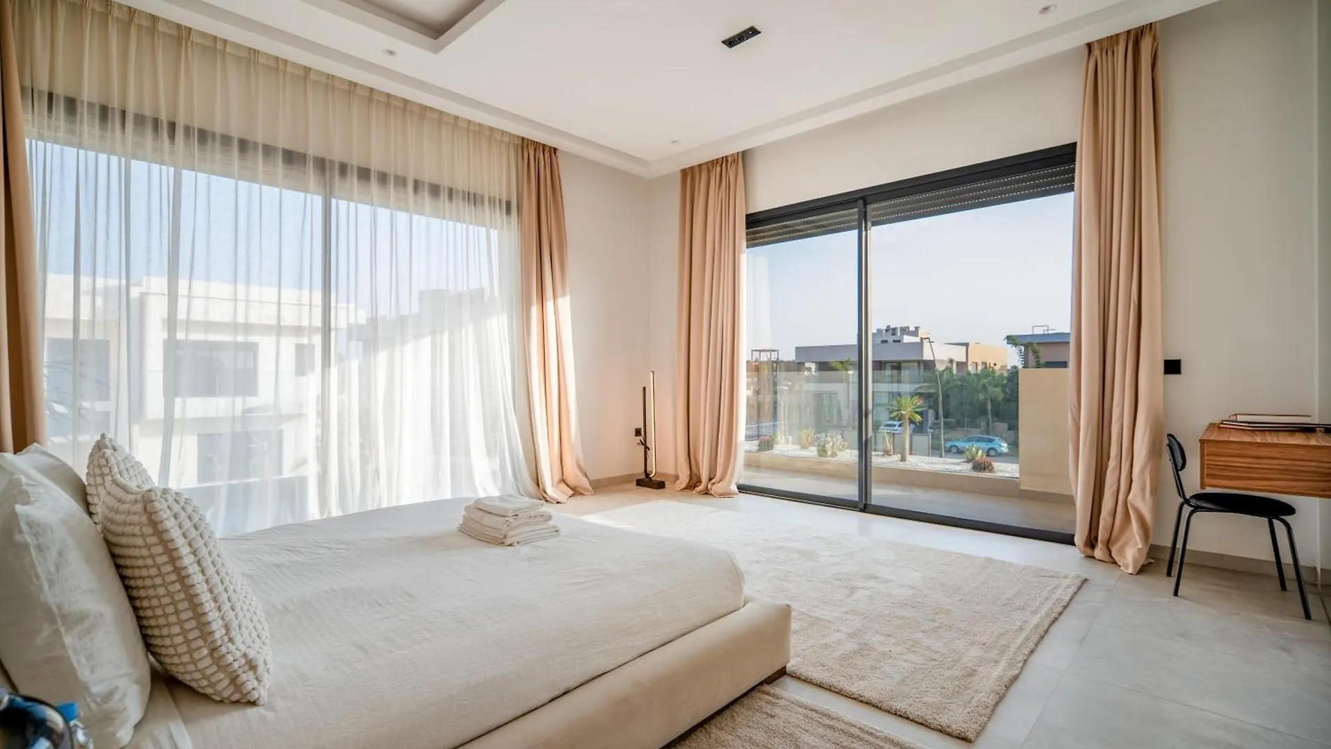 Villa Bahia Luxury-Pool Breakfast & Golf Access 마라케시