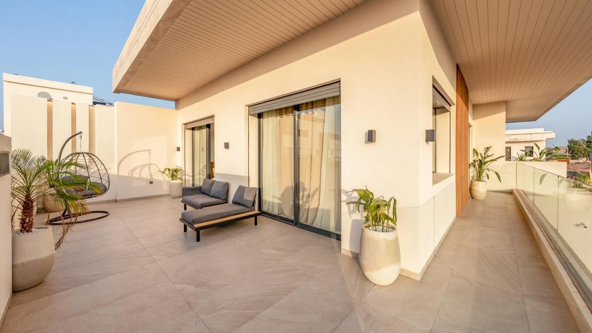 펜션 Villa Bahia Luxury-Pool Breakfast & Golf Access 마라케시