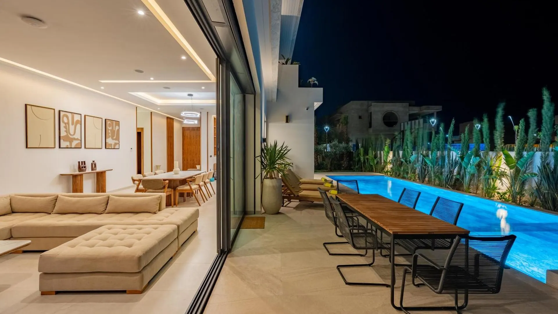 Villa Bahia Luxury-Pool Breakfast & Golf Access 마라케시