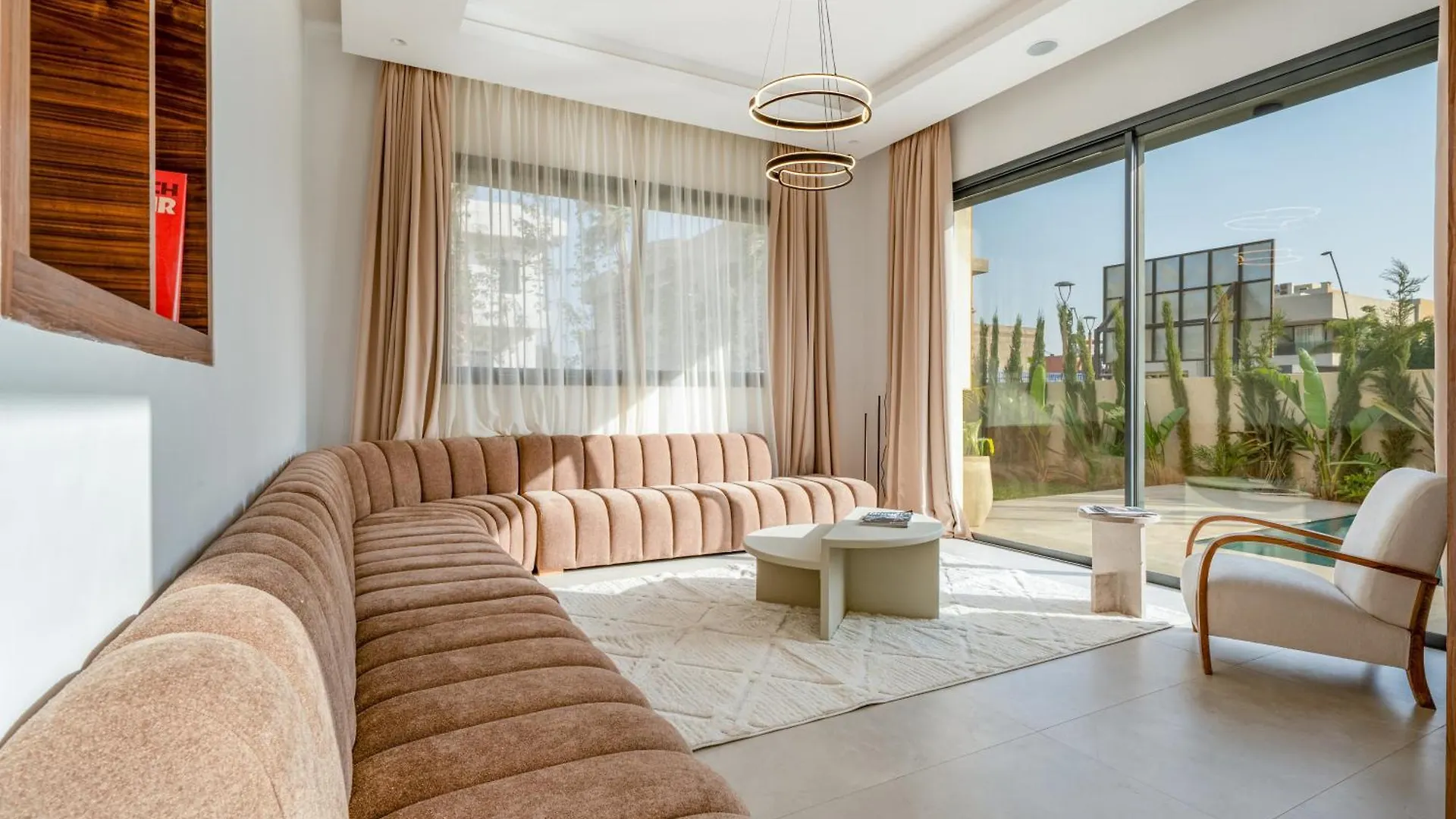 Villa Bahia Luxury-Pool Breakfast & Golf Access 마라케시 모로코