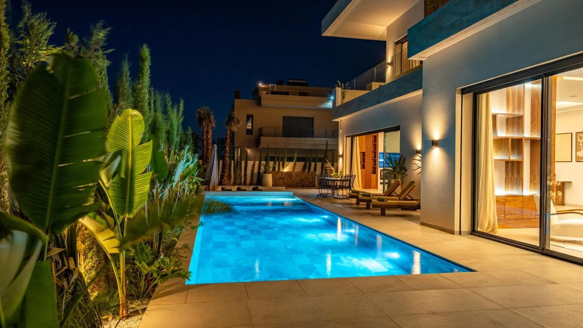 Villa Bahia Luxury-Pool Breakfast & Golf Access 마라케시 모로코