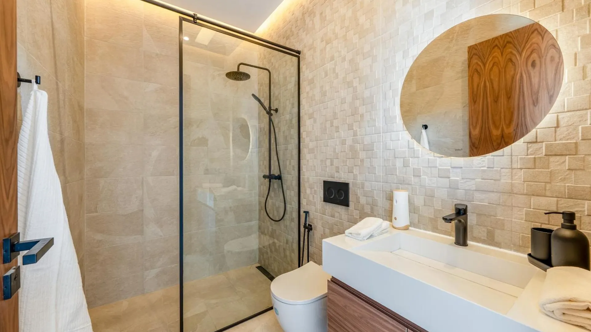 펜션 Villa Bahia Luxury-Pool Breakfast & Golf Access 마라케시