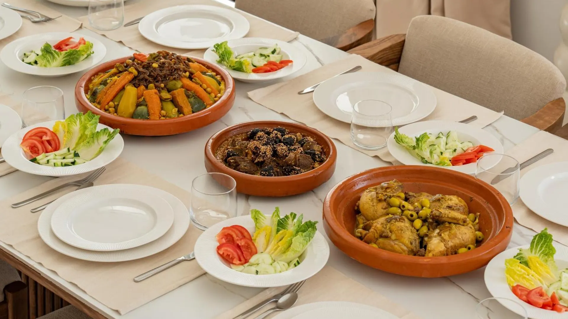 Villa Bahia Luxury-Pool Breakfast & Golf Access 마라케시