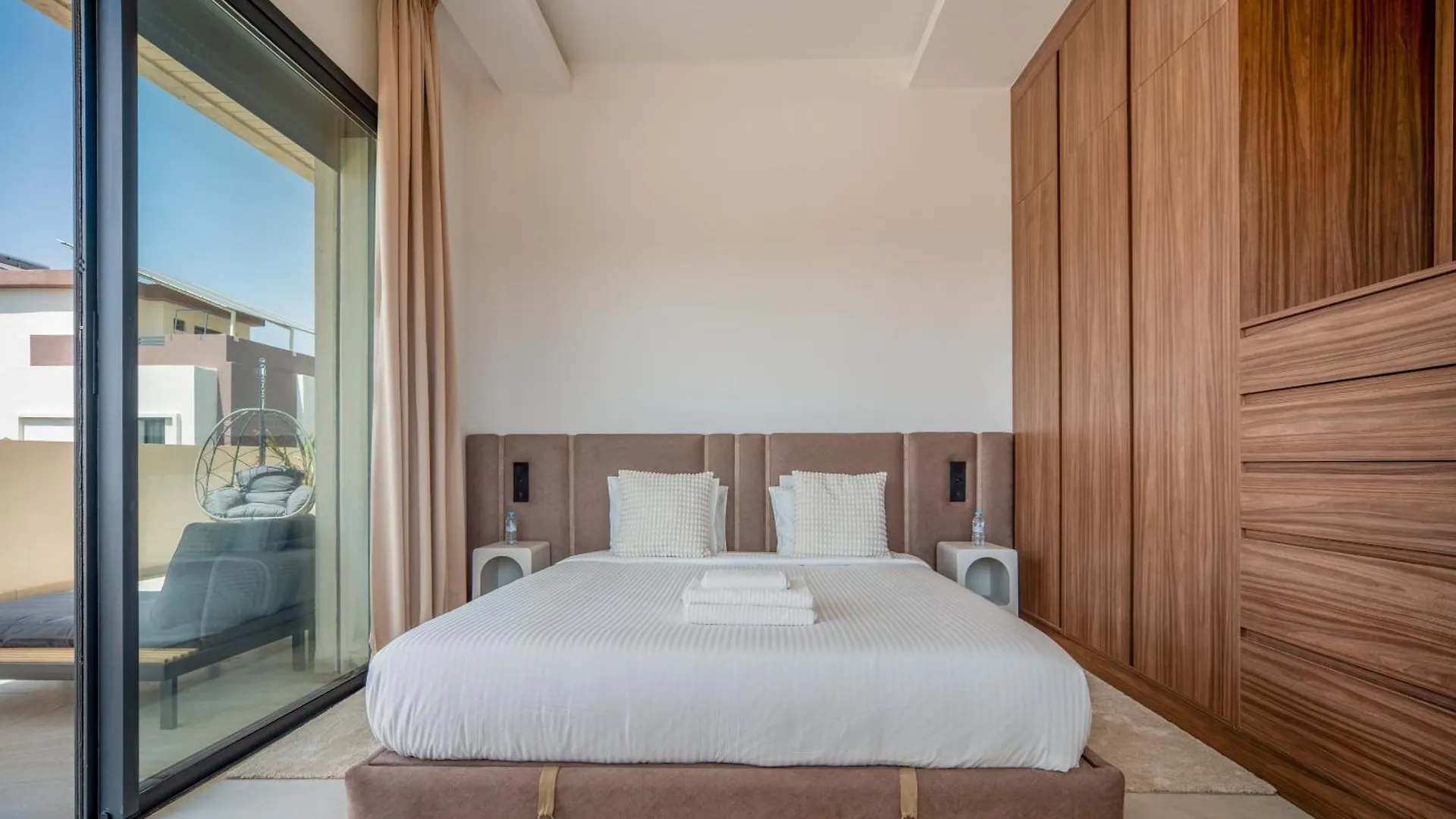 펜션 Villa Bahia Luxury-Pool Breakfast & Golf Access 마라케시