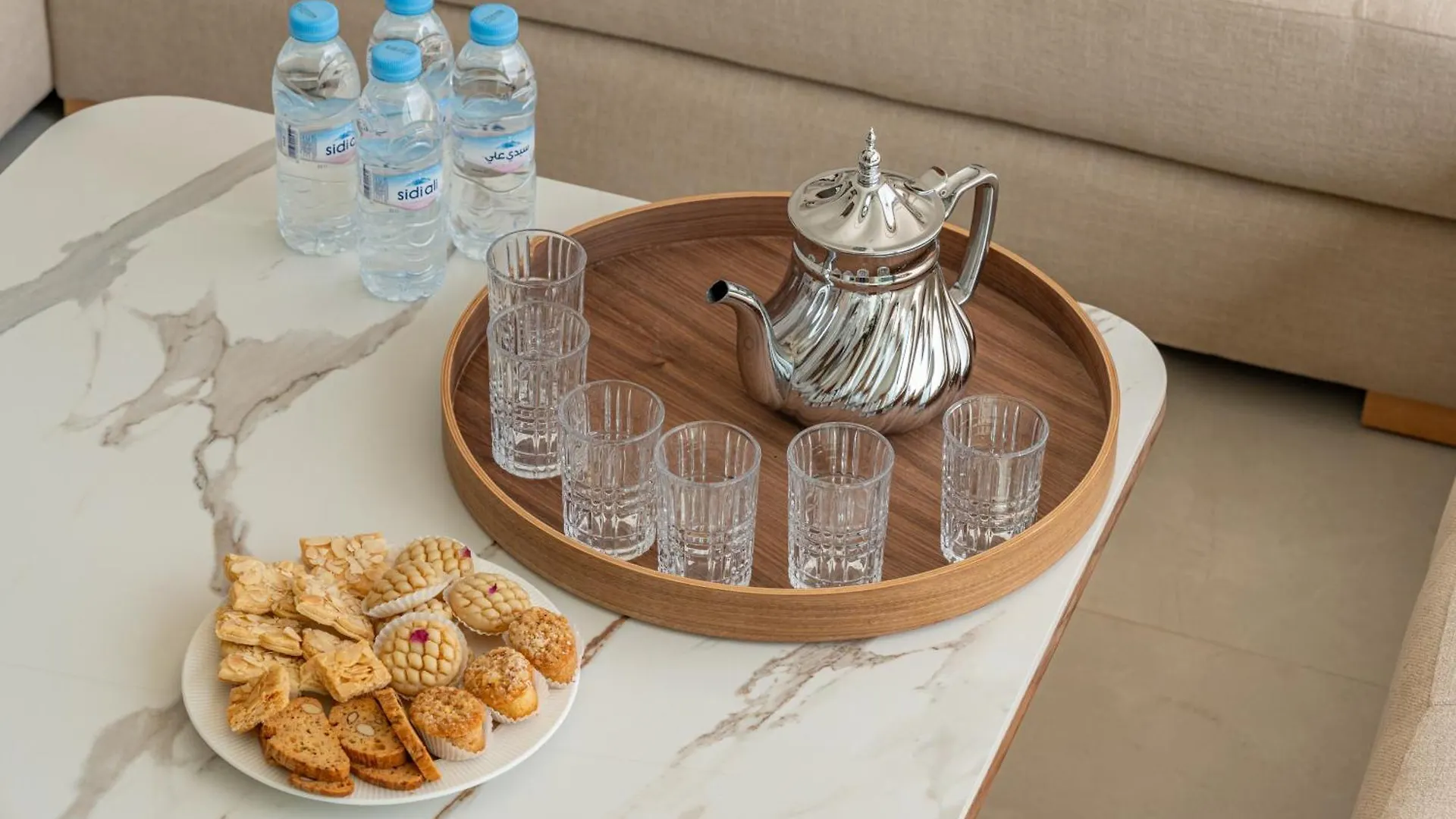 펜션 Villa Bahia Luxury-Pool Breakfast & Golf Access 마라케시 모로코