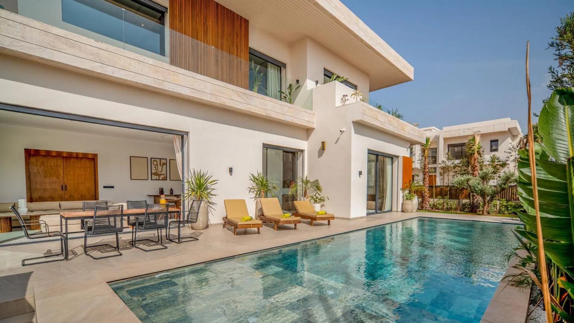 Villa Bahia Luxury-Pool Breakfast & Golf Access 마라케시