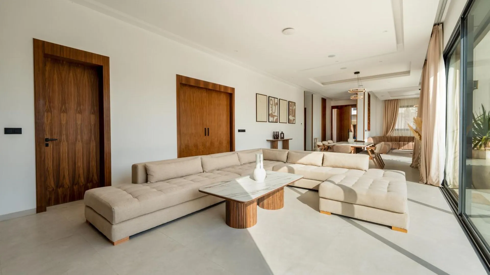 펜션 Villa Bahia Luxury-Pool Breakfast & Golf Access 마라케시