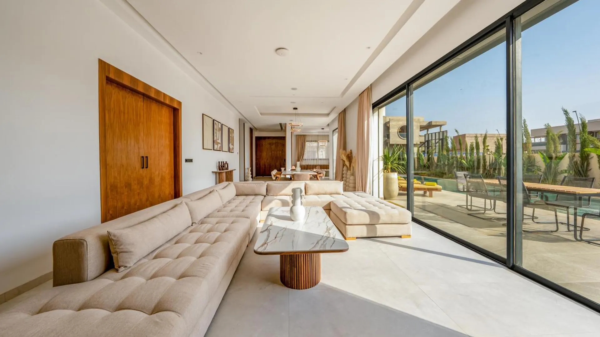 Villa Bahia Luxury-Pool Breakfast & Golf Access 마라케시