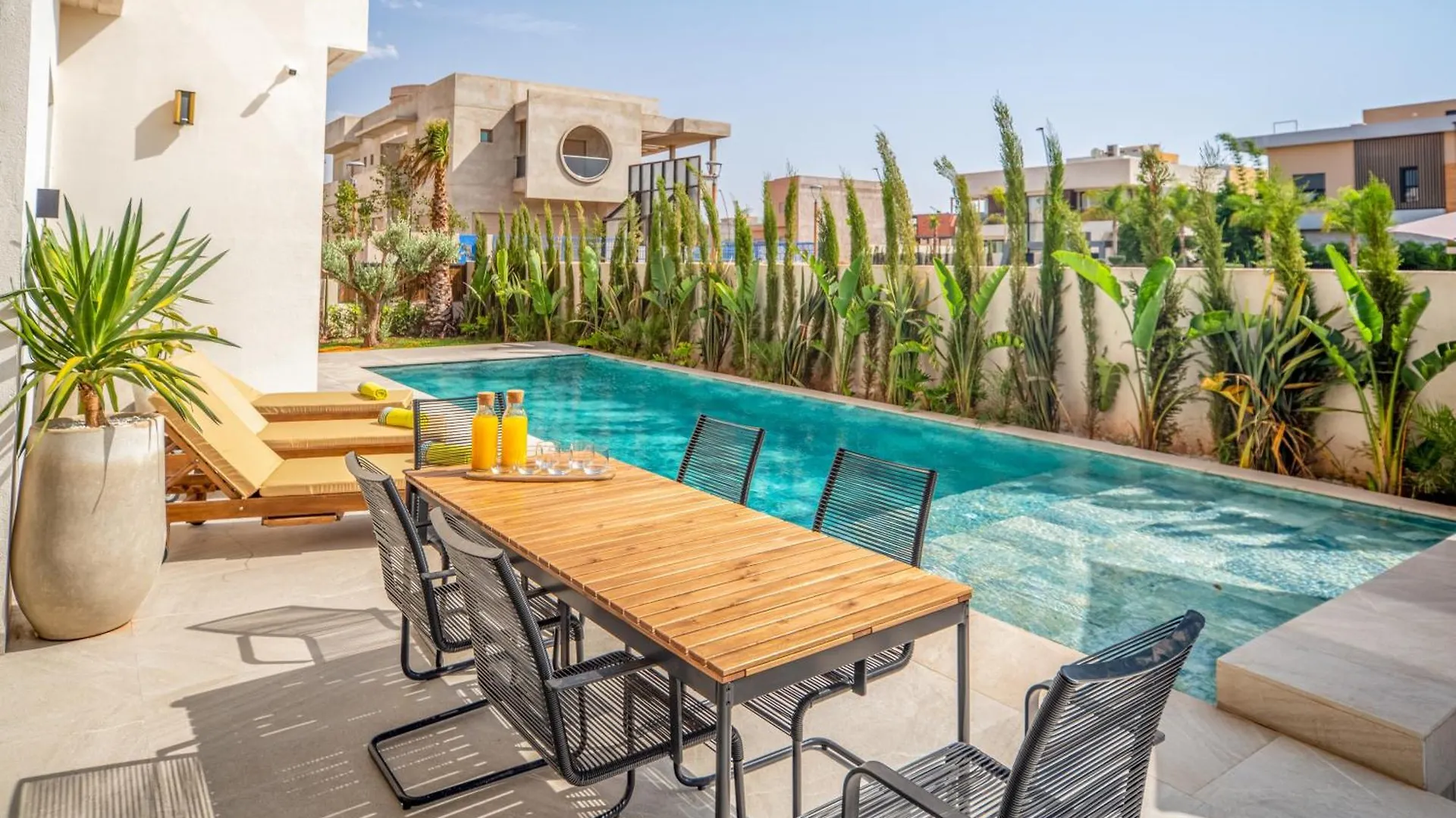 Villa Bahia Luxury-Pool Breakfast & Golf Access 마라케시 펜션