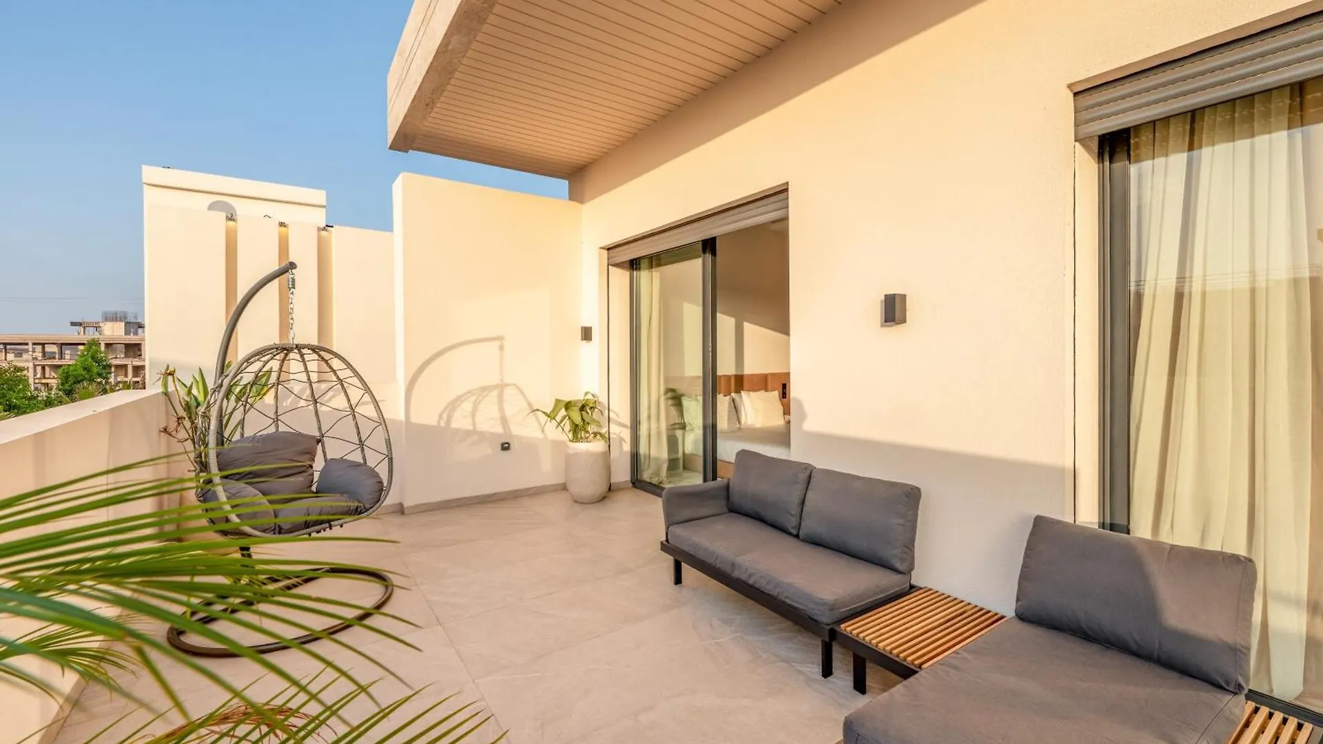 펜션 Villa Bahia Luxury-Pool Breakfast & Golf Access 마라케시