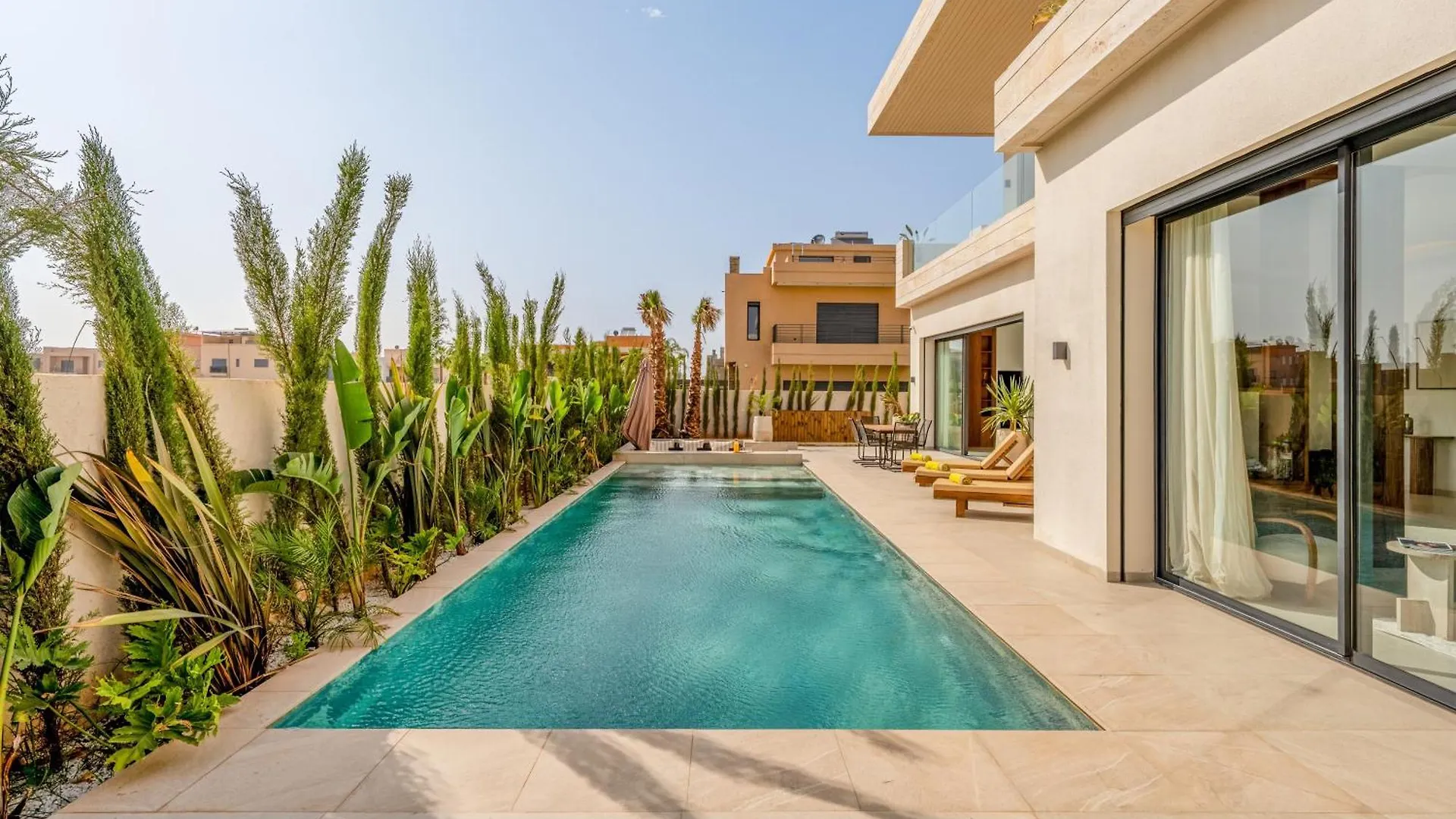 Villa Bahia Luxury-Pool Breakfast & Golf Access 마라케시