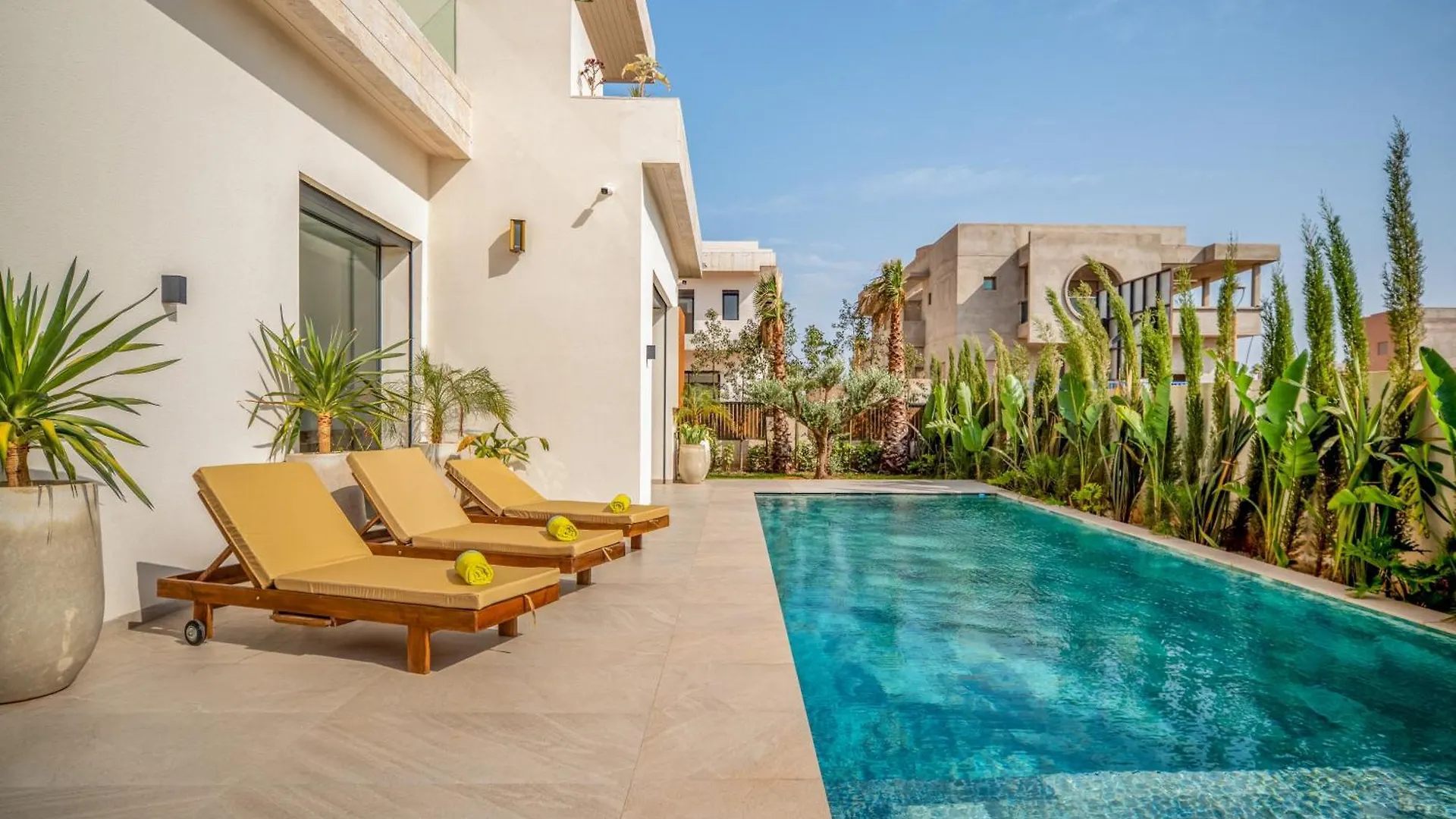 Villa Bahia Luxury-Pool Breakfast & Golf Access Marrakesh Marokko
