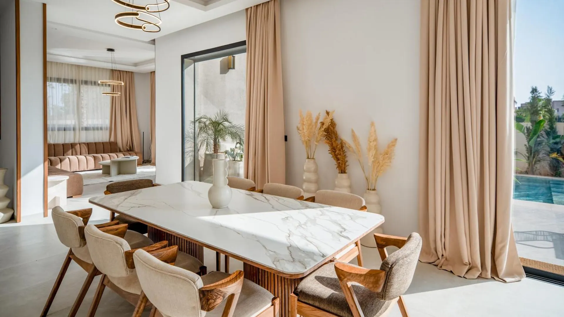 Villa Bahia Luxury-Pool Breakfast & Golf Access Marrakesh 0*,