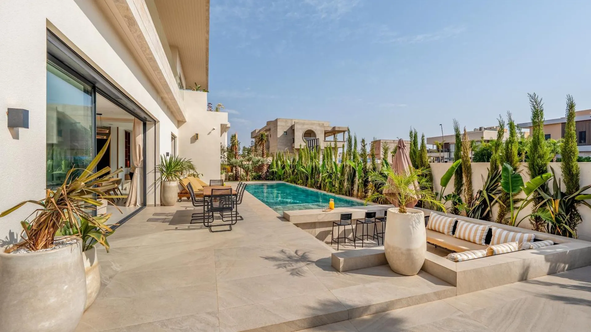 Villa Bahia Luxury-Pool Breakfast & Golf Access Marrakesh Vakantiehuis
