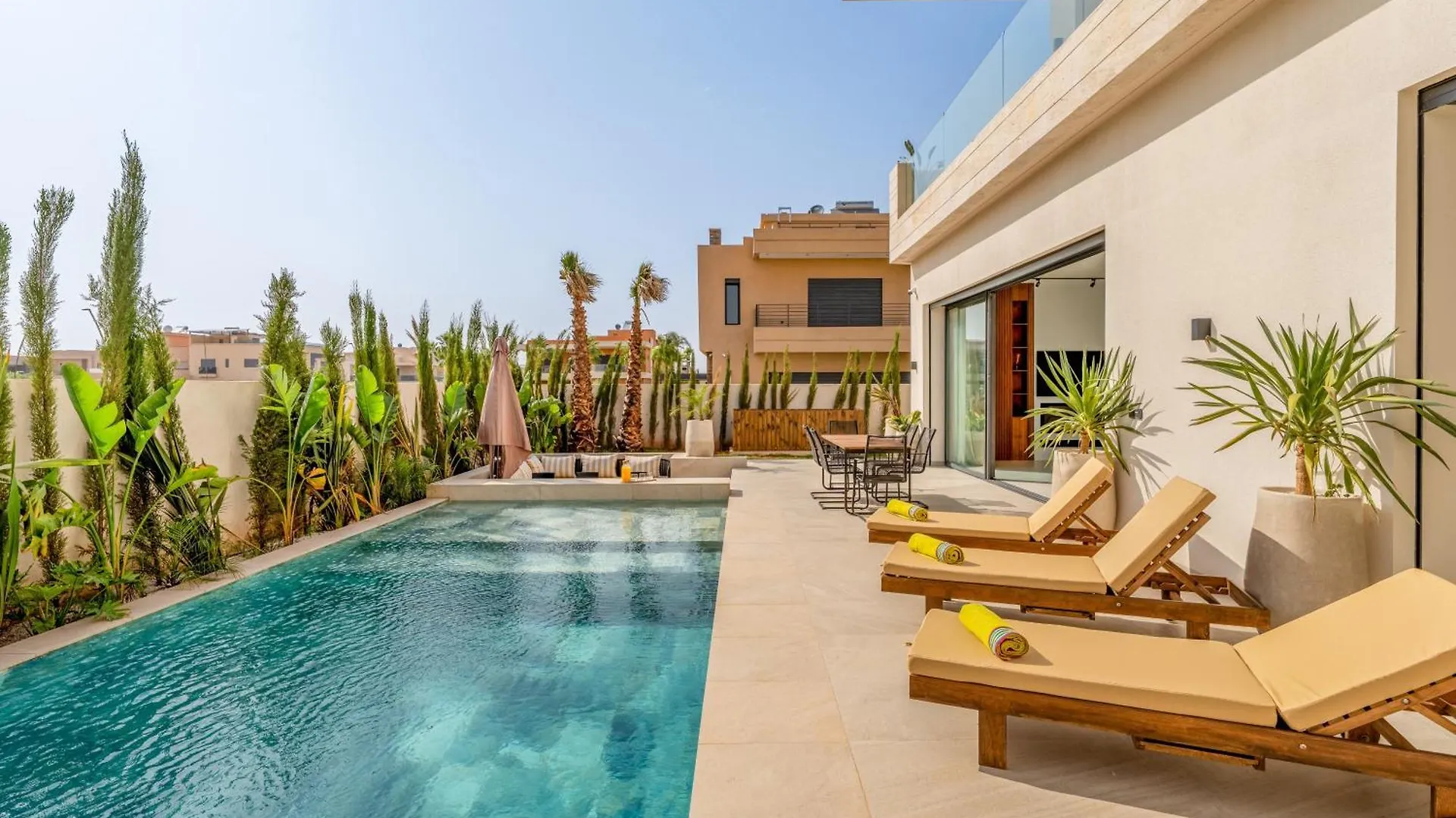 Villa Bahia Luxury-Pool Breakfast & Golf Access Marrakesh 0*,