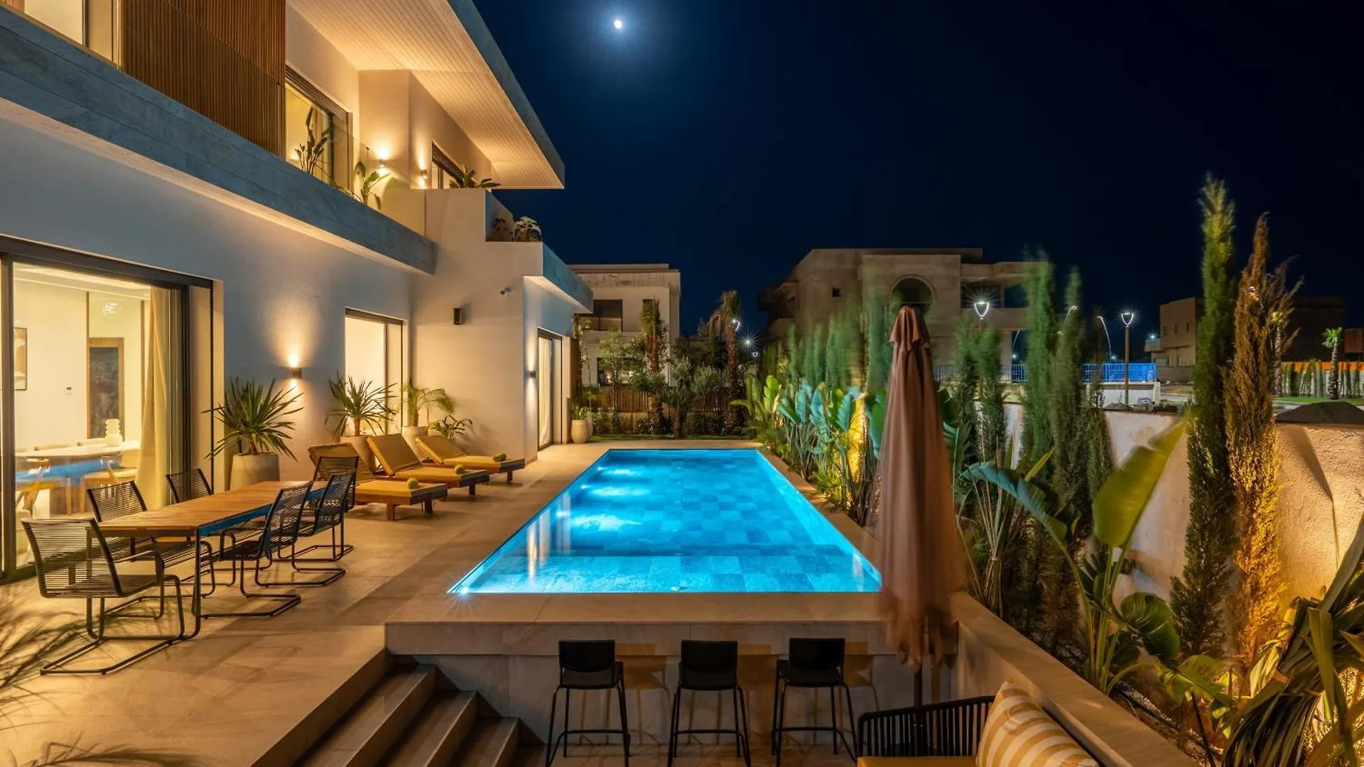 Vakantiehuis Villa Bahia Luxury-Pool Breakfast & Golf Access Marrakesh