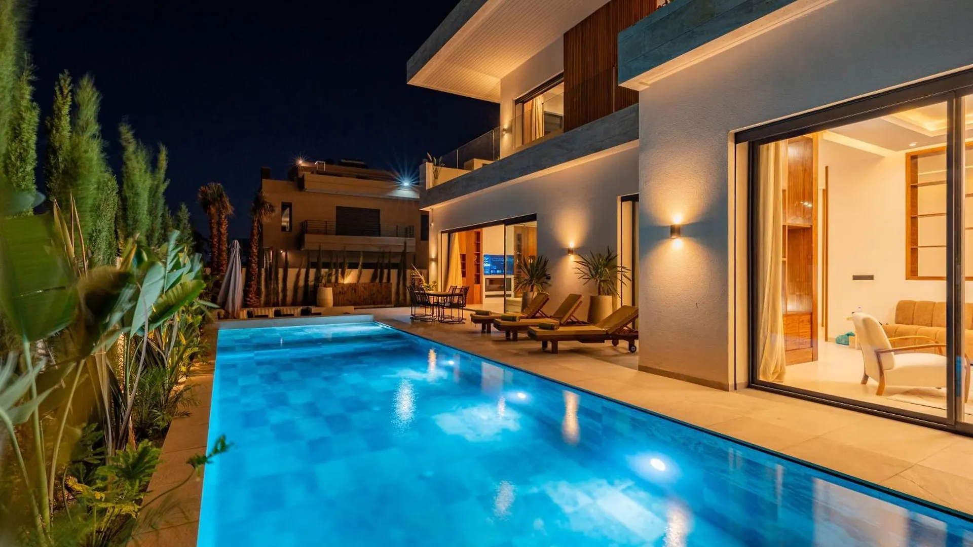 Villa Bahia Luxury-Pool Breakfast & Golf Access Marrakesh 0*,  Marokko