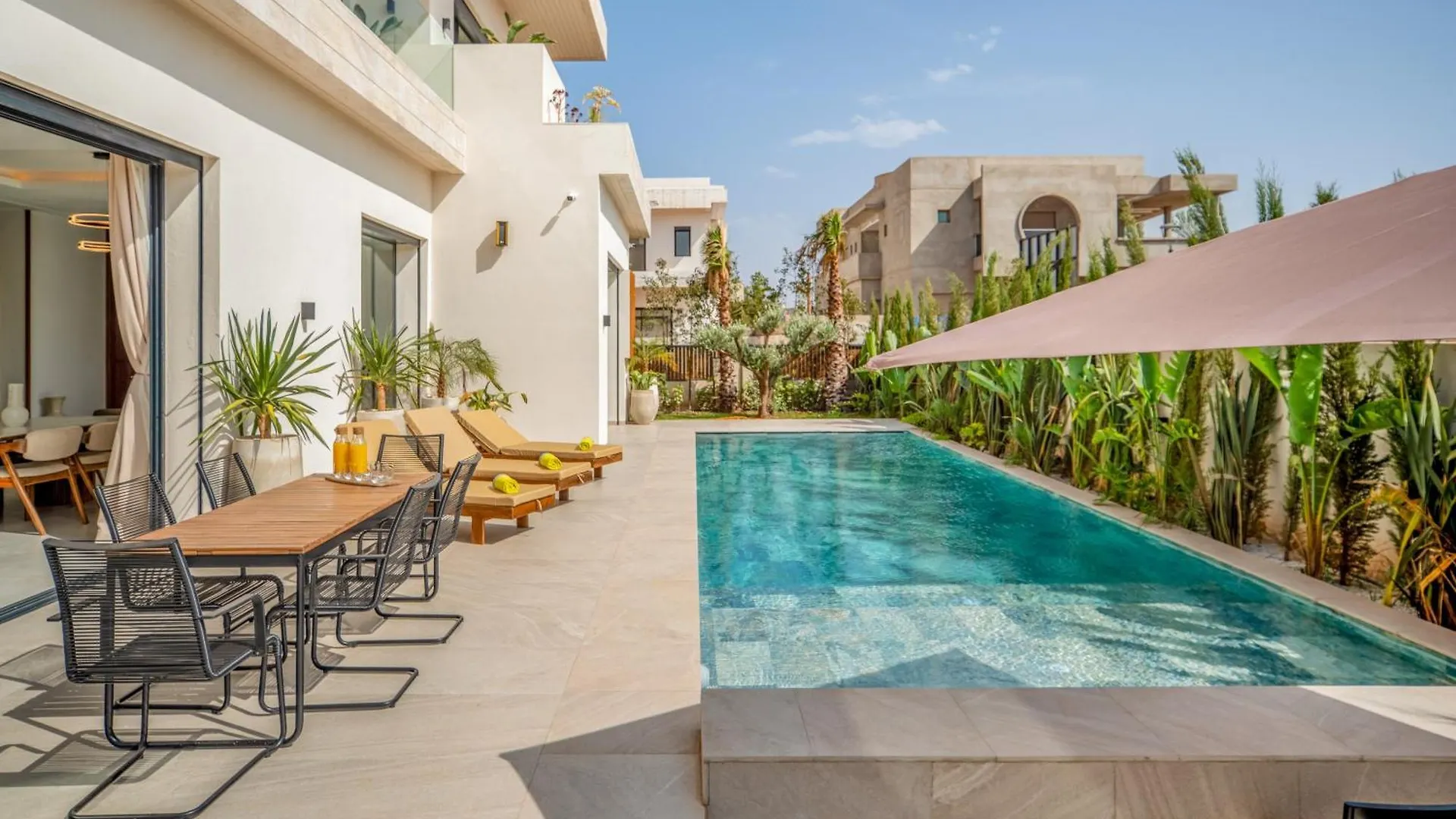 Villa Bahia Luxury-Pool Breakfast & Golf Access Marrakesh Vakantiehuis
