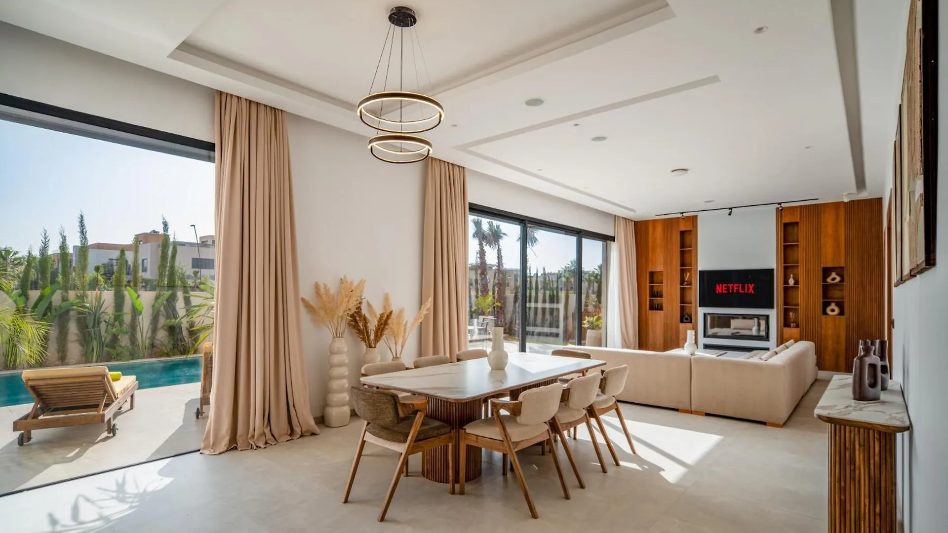 Villa Bahia Luxury-Pool Breakfast & Golf Access Marrakesh Marokko