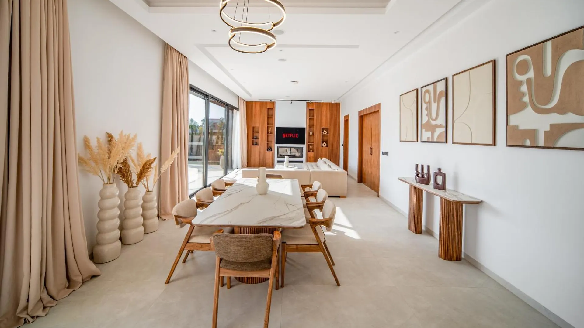Villa Bahia Luxury-Pool Breakfast & Golf Access Marrakesh Marokko