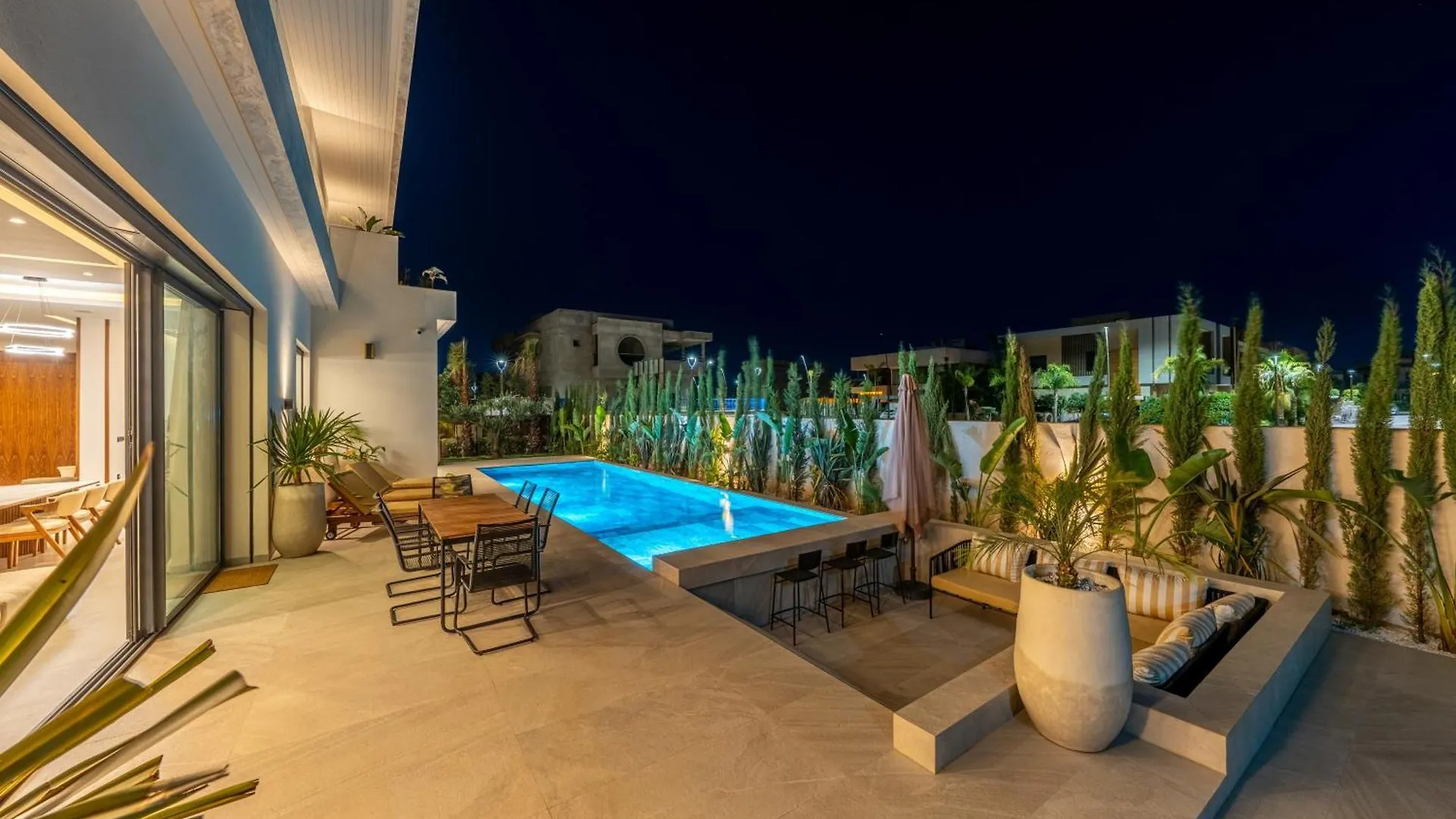 Vakantiehuis Villa Bahia Luxury-Pool Breakfast & Golf Access Marrakesh Marokko