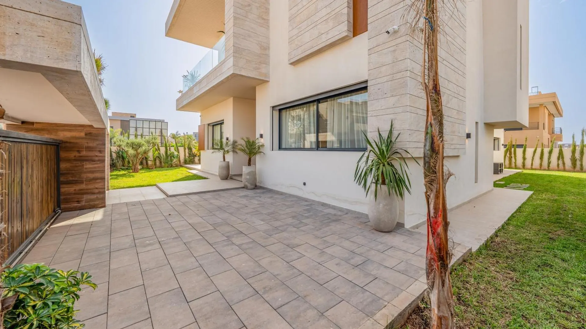 Vakantiehuis Villa Bahia Luxury-Pool Breakfast & Golf Access Marrakesh Marokko
